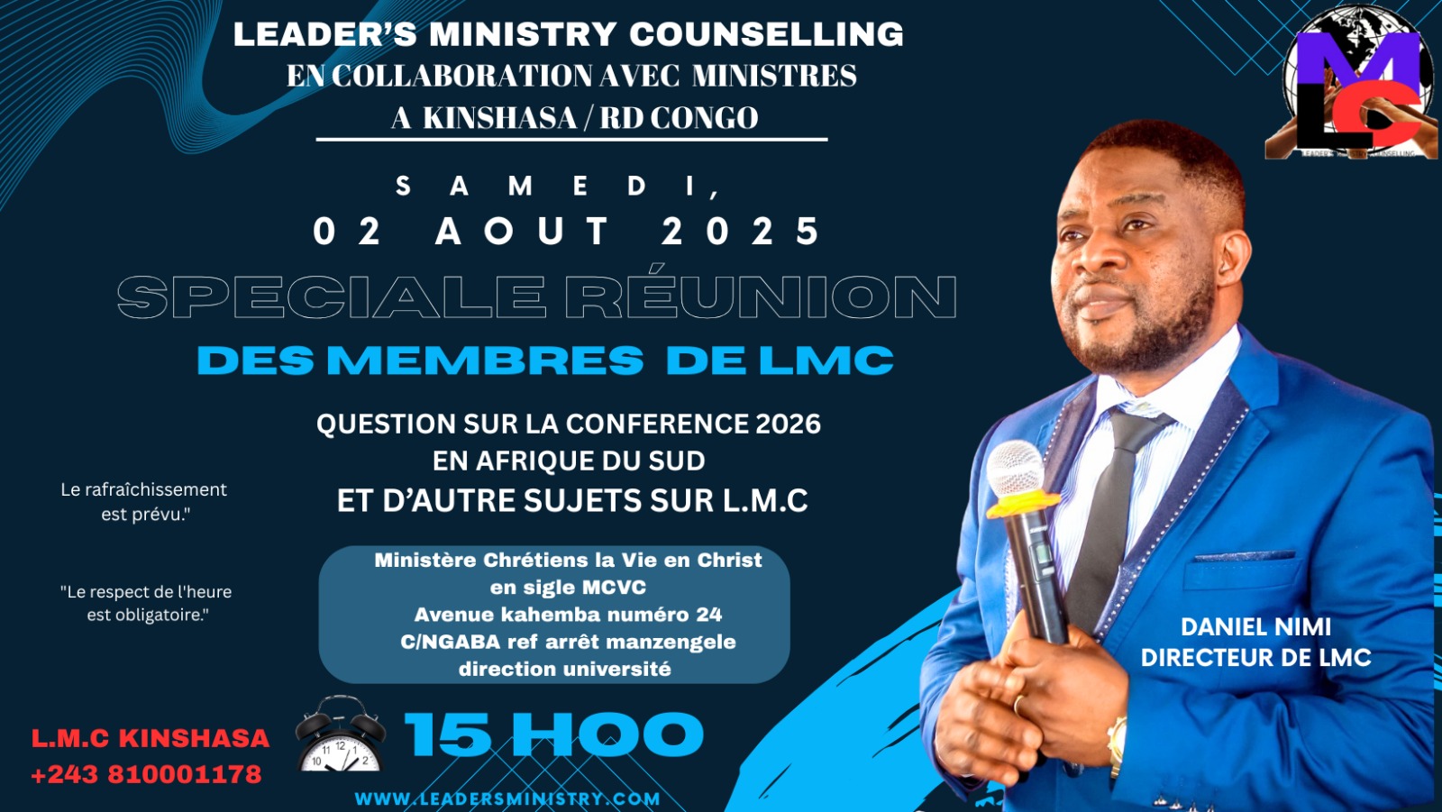 Special Reunion Service